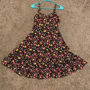 Old Navy Floral cami dress